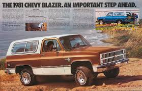 1981 Chevy Blazer Chevy Trucks Chevy Gm Trucks
