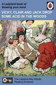 70 Vintage Books With Hilarious Re Imagined Titles Joyenergizer Book Parody Ladybird Books Bizarre Books
