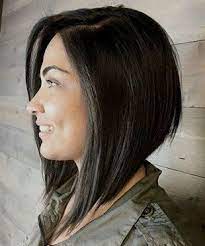 Most Wanted Angled Bob Hairstyles 2019 For Women To Mesmerize Anyone Longbobhairstyles Inverted Bob Hairstyles Hair Styles Thick Hair Styles