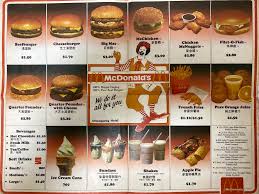 The menu prices are updated for 2021. I Just Found This Really Old Mcdonald S Menu At Home Probably From The Mid 80 S The Pricing Is In Rm Although Marked With Sign Malaysia