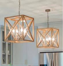 Square Wood Chandelier Wood And Metal Chandelier Wooden Chandelier Wood Chandelier