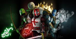 Castle Crashers Wallpapers Wallpaper Cave Castle crashers by shadowchild71 on deviantart. castle crashers wallpapers wallpaper cave