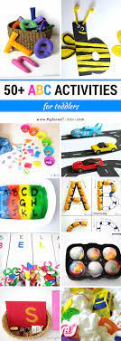 Traveling in a foreign land can be stressful, especially if you're going alone and don't. 50 Abc Activities For Toddlers My Bored Toddler