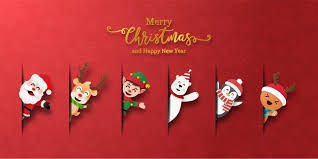 Download Free Vector Christmas Background Design SVG Cut Files