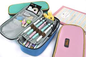 Amazon Com Cool Pencil Case Color Love Pencil Case Seafoam Green Office Products Diy School Supplies Girl Locker Decorations School Diy