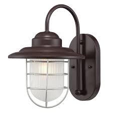 Millennium Lighting 5390 Abr Architectural Bronze R Series 1 Light Outdoor Wall Sconce 8 5 Inches Wide Lightingdirect Com Outdoor Barn Lighting Outdoor Wall Sconce Millennium Lighting