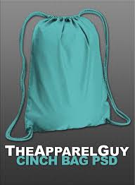 Cinch Bag Template Psd By Theapparelguy On Deviantart Cinch Bag Bags Psd