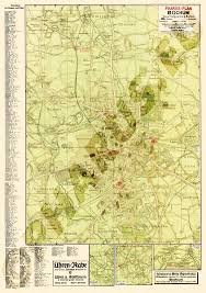 Famous people born in 1921. Pharus Pharus Historischer Stadtplan Bochum 1921