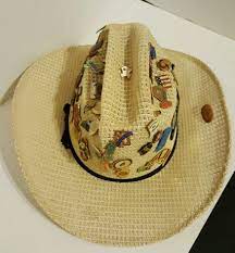 Summit Hats Woven Cowboy Hat With 60 Tack Hat Pins American Legion More Cowboy Hats Cowboy Hat Pins