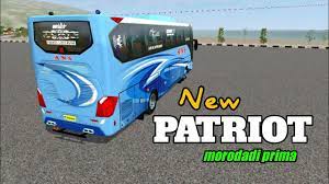 Ada banyak sekali livery bus simulator keren yang saya bagikan di artikel ini, tentunya sudah lengkap dengan link download dan tutorial cara memasangnya. Mod Bussid New Patriot By Hf Project Livery Ans Review Mod Bussid 2020 Youtube