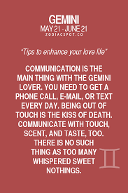 Tips To Enhance Your Love Life Here Zodiacspot Your All In One Source For Astrology Gemini Traits Gemini Quotes Gemini Love