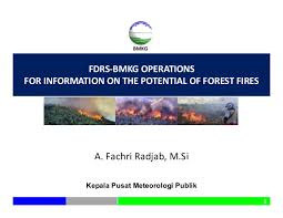 Sementara badan meteorologi klimatologi dan geofisika (bmkg) memperkirakan puncak hujan akan terjadi pada bulan desember. Fdrs Bmkg Operations For Information On The Potential Of Forest Fires
