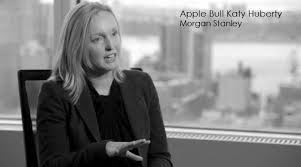 In a new investor note today, morgan stanley analyst katy huberty expressed optimism about how apple tv+ and apple's other services will perform over the coming users. Long Standing Apple Bull Katy Huberty Of Morgan Stanley Raises Her Optimism And Target Price For Aapl Stock For 2020 Patently Apple