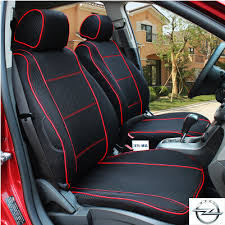Opel Astra H J G Icin Ozel Oto Koltuk Kiliflari Mokka Insignia Cascada Corsa Adem Ampera Andra Zafira Siyah Gri Araba Aksesuarlari Covers For Opel Astra Car Seat Coverseat Cover Aliexpress