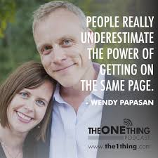 The ONE Thing Couples Setting Retreat is coming November 9th and 10th in  Austin Texas! Do you have your tickets yet? Want to learn more? Listen to  last year's interview with Jay
