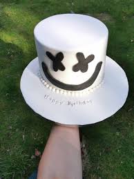 In this fortnite video i face reveal 35 fortnite masked skins! Marshmallow Face Cake Marshmallow Face Cowboy Hat Cake Marshmallow