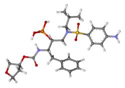 Image result for Fosamprenavir