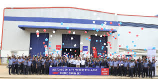 Find alstom india news headlines, photos, videos, comments, blog posts and opinion at the indian express. Alstom Rolls Out Its 100th Make In India Metro Train