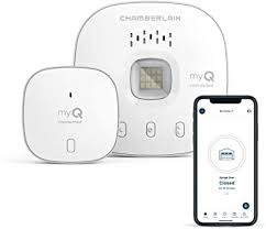 myQ Chamberlain Smart Garage Control Wireless Garage Hub and
