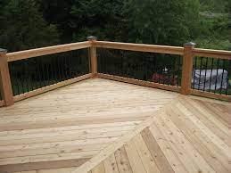 Free download catalogue in pdf format of best pictures collected from various locations like singapore,â india, uk and canada. Chesterfield Fence Deck Company Cedar Decking