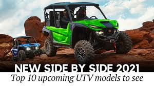 Are there any specific trails to worry about flash floods, flooding out,or washing away when riding a side by side if it storms? Top 10 Side By Side Utvs Of 2021 Newest Models And Limited Editions Youtube