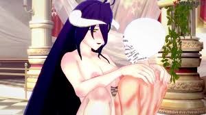 Albedo fucking hard - 4 - Overlord - Full & POV on Sheer & PTRN:  Fantasyking3