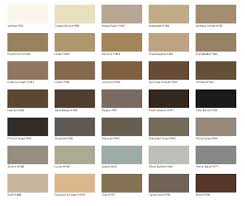 Info Color Charts Grout Shield Grout Restoration System