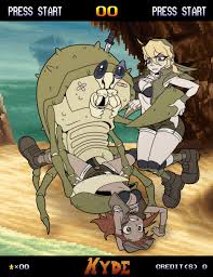 Post 6219646: animated Eri_Kasamoto Fiolina_Germi kyde Metal_Slug