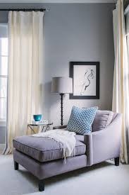 Great news!!!you're in the right place for bedroom chaise. Brilliant Chicago Gray Chaise Transitional Bedroom Lounge Spindle Lamp White Drapes Chair Bedroom Reading Nook