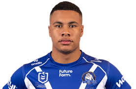 Official NRL profile of Kurt Mann for Canterbury-Bankstown Bulldogs