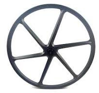 Custom 29ER Carbon Wheelset MTB 6 Spokes Lefty 27.5ER ...