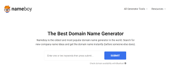 Brand name generator for startup, product, app and other online web business. Intip 10 Domain Name Generator Untuk Website