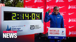 Kosgei, above, broke paula radcliffe's world record for the women's marathon by 81 seconds.credit.tannen maury/epa, via shutterstock. Brigid Kosgei Smashes Women S Marathon World Record And Eliud Kipchoge Runs Sub Two Hour Marathon Youtube