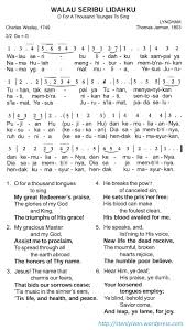 We did not find results for: Walau Seribu Lidahku O For A Thousand Tongues To Sing Partitur Not Angka Excellent In The Future