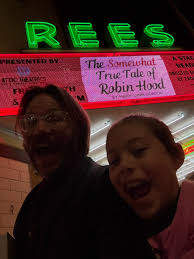 The final performance of the staged reading of THE SOMEWHAT TRUE TALE OF  ROBIN HOOD is this Friday at 7:30pm! Come visit us at @the_rees_theatre !!