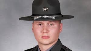 Driver who struck trooper's vehicle