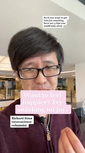 #stitch with @yasminzeinab Learning to find joy in thr mundane is a way to  cultivate a more meanignful life. #joysnacks #joysnack #happinesshacks  #happiness #neuroscience #washingtonpost #wellbeing