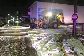 Snow In Florida Town No It S A Lot Of Hail News The Florida Times Union Jacksonville Fl