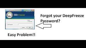 A one time password (otp) can be useful if, for example, a deep freeze password is forgotten or if a configuration was created without any passwords defined . Forgot Your Deepfreeze Password Watch This 2019 Update Youtube