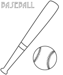 Whether they are in the fields or the stands, they will love our baseball themed coloring sheets. Printable Baseball Pictures Coloring Home