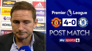 Manchester united, chelsea'yi old trafford'da konuk etti. We Got A Reality Check Frank Lampard Post Match Manchester United 4 0 Chelsea Youtube