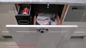 Freestanding trash compactors, on the other hand, are like regular trash bins that you can place anywhere with an outlet. Krushr Door Panel For Trash Compactor Wayfair