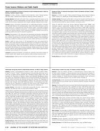 Exercise a holistic approach to . Jandonline Org