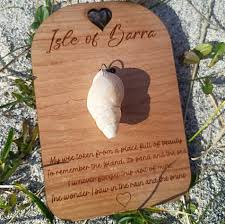 Isle of Barra Souvenir Keepsake, Sand Bottle, Shell or Seaglass. Perfect  Memory for the Heriean Way