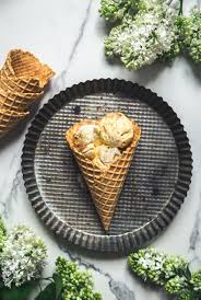 Glace A La Vanille Caramel Beurre Sale Pommes Confites Meg Cook Gateau D Ete Caramel Alimentation