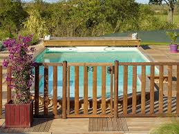 Cloture Bois De Securite Donegal Clotures Securite Piscines Barriere Piscine Piscine Bois Cloture Piscine