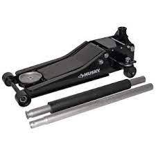 Husky 3 Ton Low Profile Floor Jack With Quick Lift Hd00120 Dip The Home Depot Lifted Trucks Trucks Lifted Diesel Floor Jack
