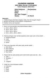 Check spelling or type a new query. Soal Dan Jawaban Materi Senam Lantai Kelas X Jawabanku Id