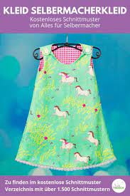 Kleid also haben mann, kind und ich ein rad für 3 gemietet. Kleid Selbermacherkleid Kostenloses Schnittmuster
