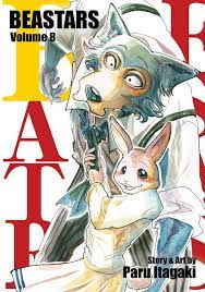 Manga: Beastars Vol. 08